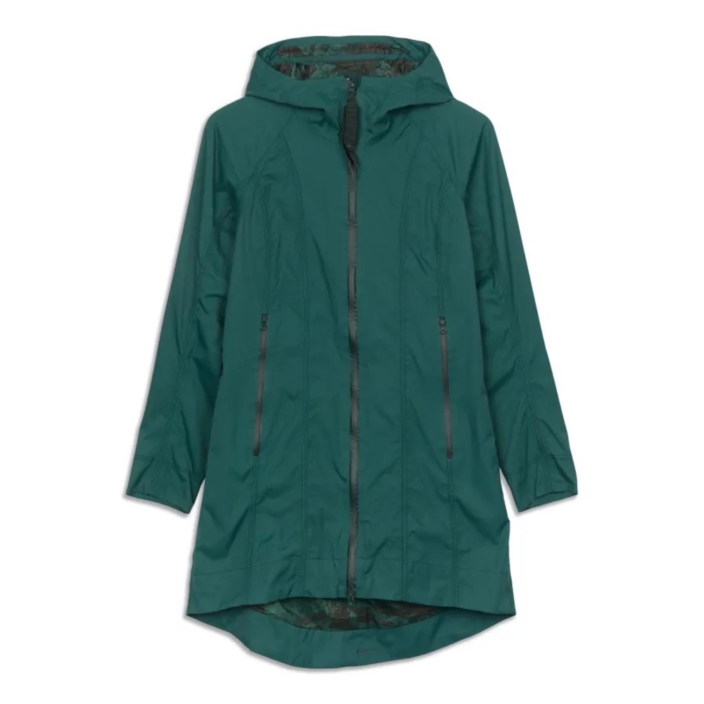 Lululemon Right As Rain Jacket Green